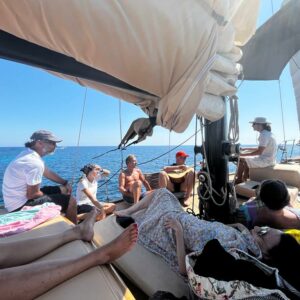 escursioni in barca a Carloforte, eventi in barca a vela nel Sud Sardegna, Sant'Antioco, Calasetta