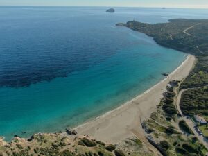 Spiaggia di Coaquaddus, Sant'Antioco Sardegna, Bandiera Blu